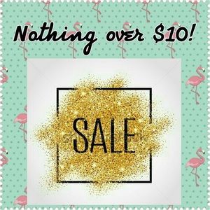EASTER SALE!! Nothing over $10!! 🐣 🐰🙌🏼💝